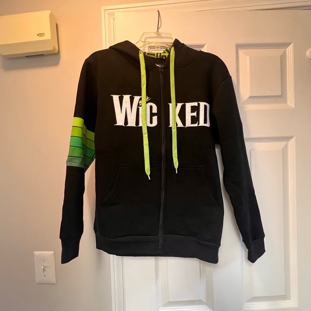 WICKED zip up hoodie